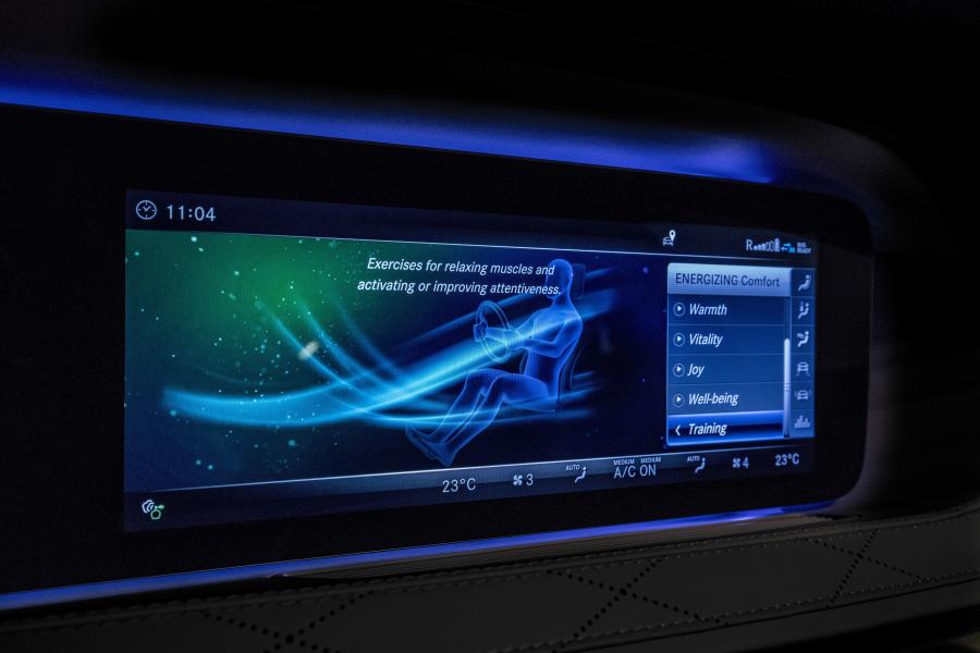 Панель приборов Mercedes-Benz S560 Lang 2017 года  (WW) (фото 38 из 50)